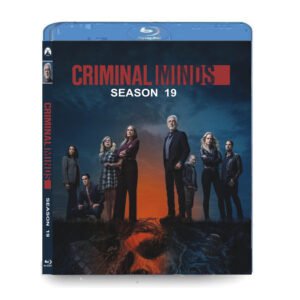Criminal Minds Season 19 (2BD) Blu-ray Box Set