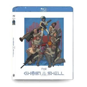 The Ghost in the Shell (2026) Season 1 (2BD) Blu-ray Box Set