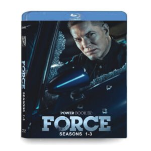 Power Book IV: Force Season 1-3 Complete Series (4BD) Blu-ray