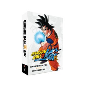 Dragon Ball Z Kai Season 1-7 Complete Series (28-Disc) DVD