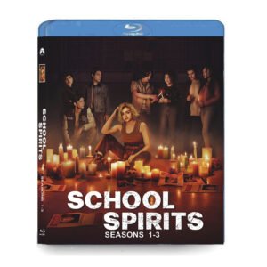 School Spirits Season 1-3 (4BD) Blu-ray