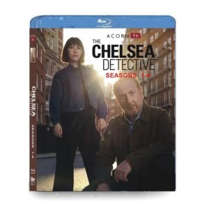 The Chelsea Detective Season 1-4 (4BD) Blu-ray Box Set