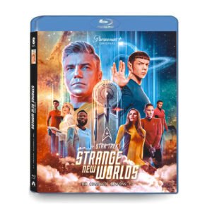 Star Trek: Strange New Worlds Season 1-3 (4BD) Blu-ray