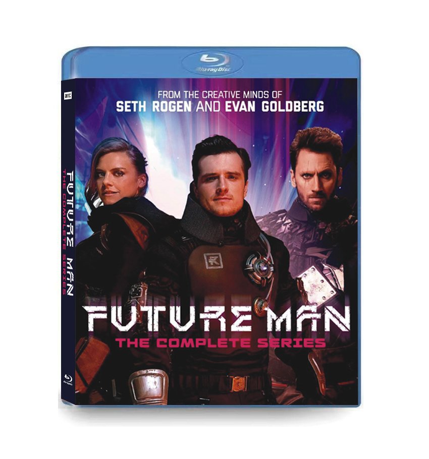 Future Man Season 1-3 (3BD) Blu-ray