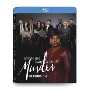 How to Get Away with Murder Season 1-6 (6BD) Blu-ray
