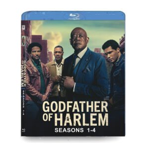 Godfather of Harlem Season 1-4 Complete Collection (4BD) Blu-ray