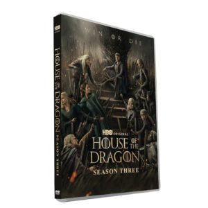 House of the Dragon Season 3 (3-Disc) DVD