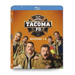 Tacoma FD Seasons 1-4 Complete Series (4BD) Blu-ray Box Set