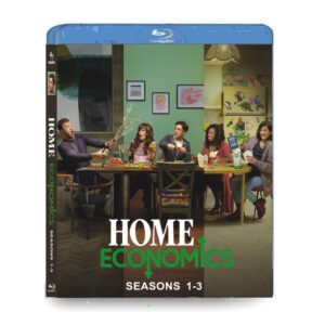 Home Economics Season 1-3 (3BD) Blu-ray Box Set