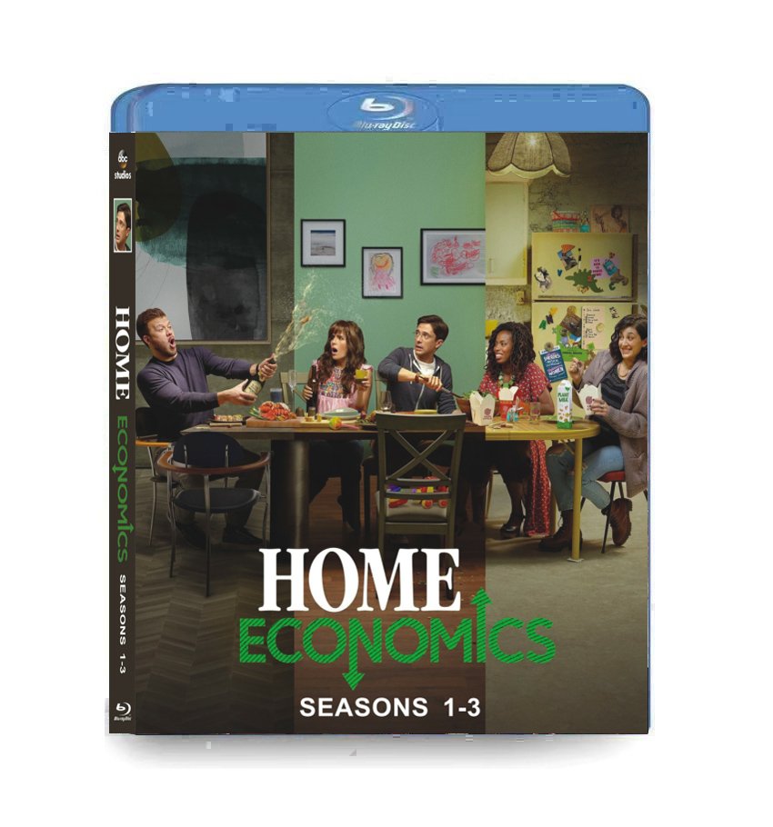Home Economics Season 1-3 (3BD) Blu-ray Box Set
