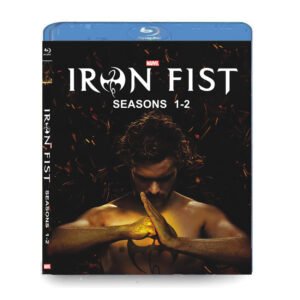 Marvel's Iron Fist Season 1-2 Complete Series (2BD) Blu-ray
