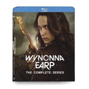 Wynonna Earp Season 1-4 Complete Series (4BD) Blu-ray