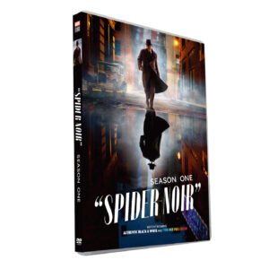 Spider-Noir (2026) Season 1 (3-Disc) DVD