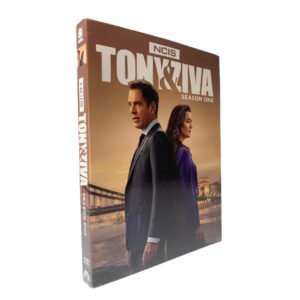 NCIS: Tony & Ziva Season 1 (2025) (3-Disc) DVD