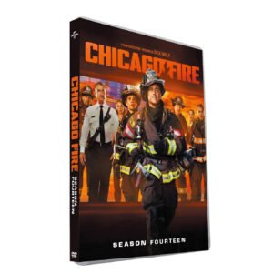 Chicago Fire Season 14 DVD Box Set (5-Disc)