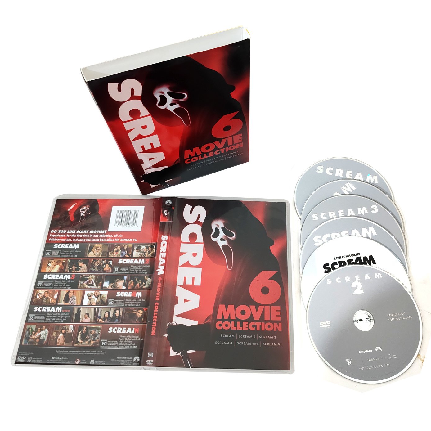 Scream Season 1-6 (6-Disc) DVD - Image 3