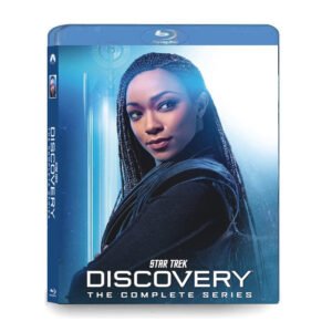 Star Trek: Discovery Season 1-5 Complete Series (5BD) Blu-ray