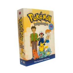 Pokémon: Indigo League The Complete Collection DVD Box Set (9-Disc)