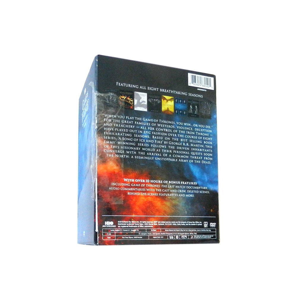 Game of Thrones The Complete Series Season 1-8 (38-Disc) DVD Box Set - Image 3