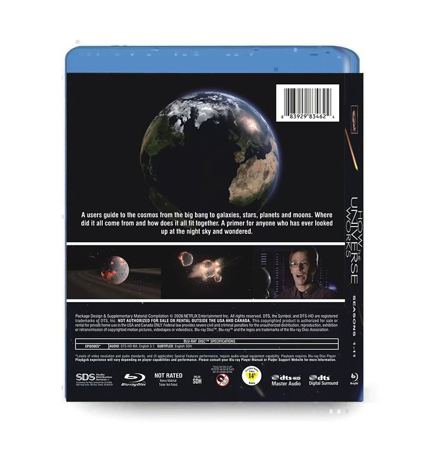 How the Universe Works Season 1-11 Complete Series (10BD) Blu-ray - Image 2