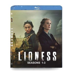Lioness Season 1-3 (4BD) Blu-ray