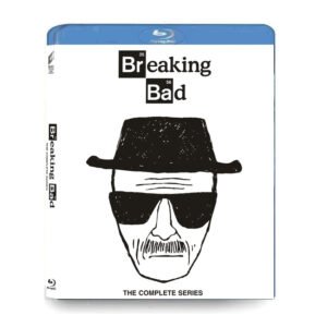 Breaking Bad Season 1-5 Complete Series (5BD) Blu-ray
