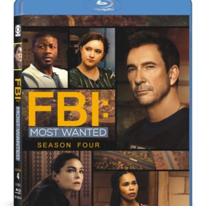 FBI: Most Wanted Season 4 (3BD) Blu-ray
