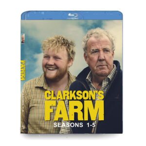 Clarkson's Farm Season 1-5 Complete Collection (6BD) Blu-ray