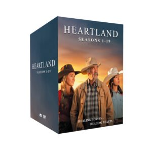 Heartland Seasons 1-19 DVD Box Set (80-Disc)