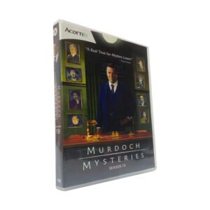 Murdoch Mysteries Season 19 (6-Disc) DVD