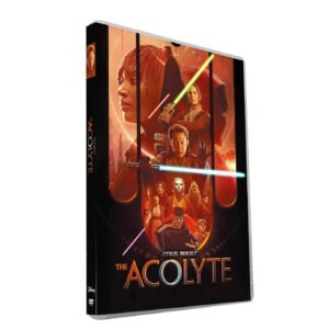 Star Wars: The Acolyte Season 1 (2-Disc) DVD Box Set