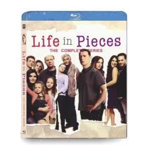 Life in Pieces Seasons 1-4 Complete Series (4BD) Blu-ray Box Set
