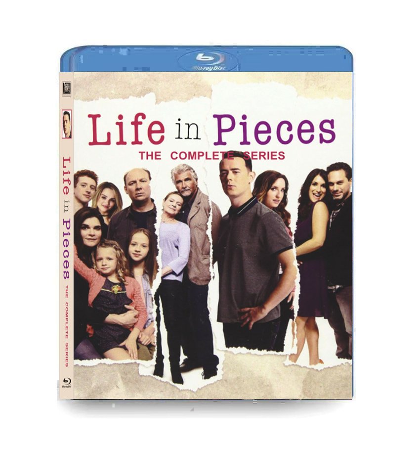 Life in Pieces Seasons 1-4 Complete Series (4BD) Blu-ray Box Set