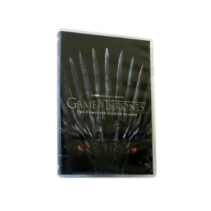 Game of Thrones Season 8 (4-Disc) DVD Box Set