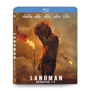 Landman Seasons 1-2 Complete Series (3BD) Blu-ray Box Set