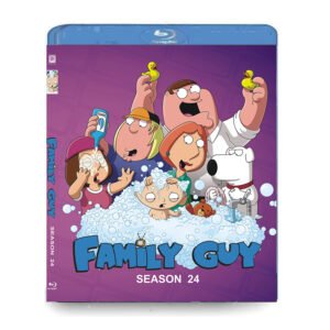Family Guy Season 24 (2BD) Blu-ray Box Set