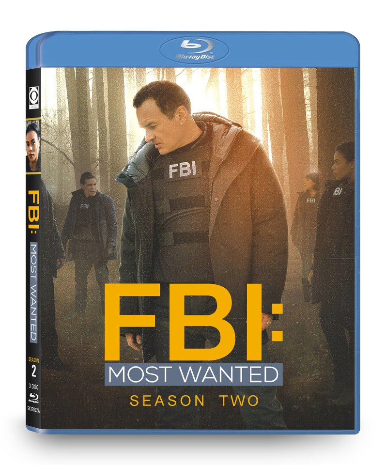 FBI: Most Wanted Season 2 (3BD) Blu-ray