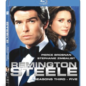 Remington Steele Season 3-5 (3BD) Blu-ray