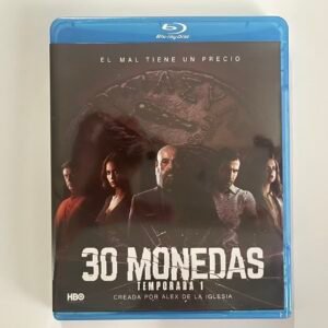 30 Coins (30 Monedas) Season 1 (3BD) Blu-ray