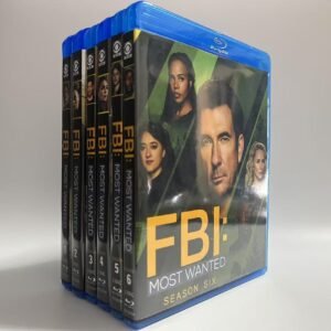 FBI: Most Wanted Season 1-6 (14BD) Blu-ray