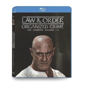 Law & Order: Organized Crime Season 1-5 (5BD) Blu-ray