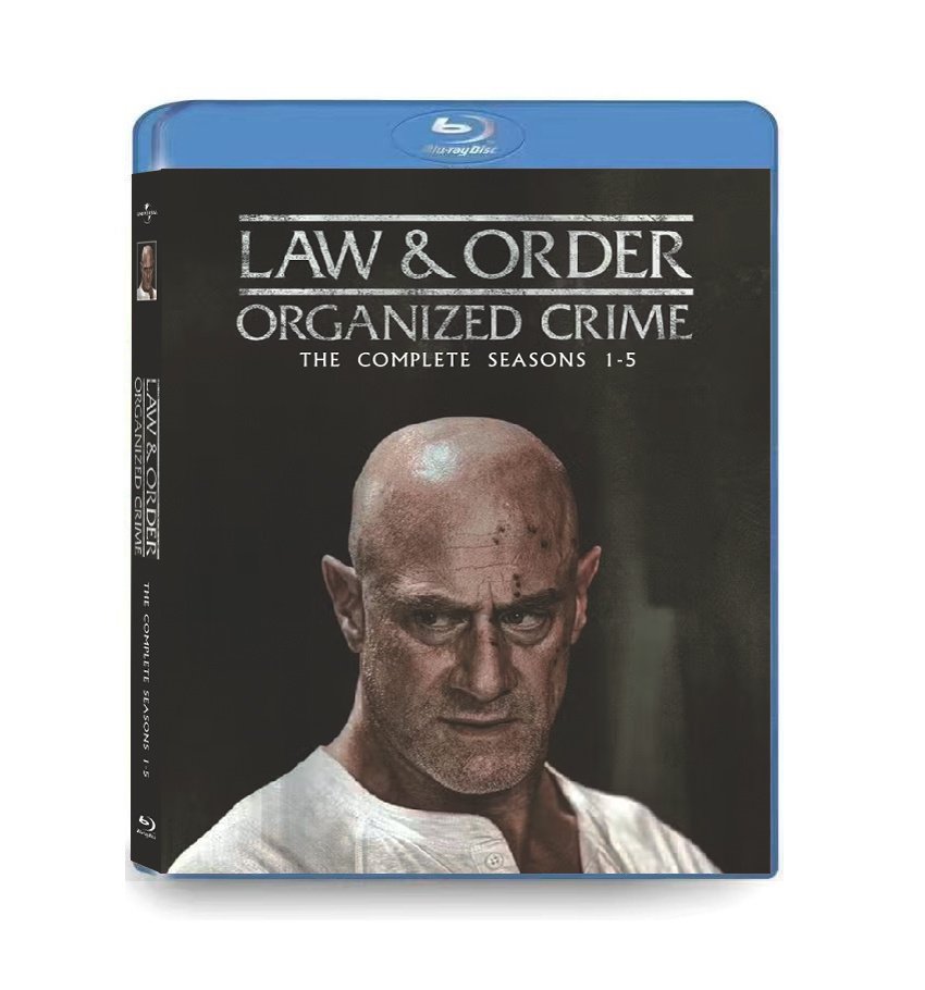 Law & Order: Organized Crime Season 1-5 (5BD) Blu-ray