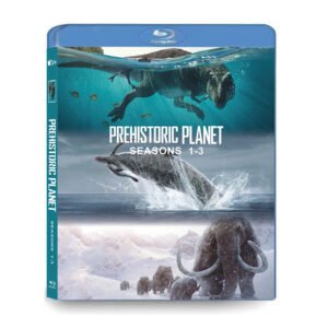 Prehistoric Planet Season 1-3 (3BD) Blu-ray