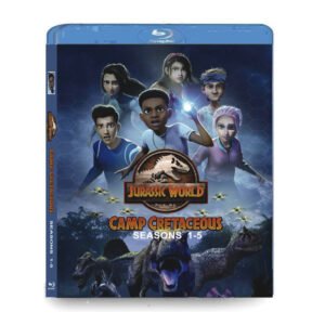 Jurassic World: Camp Cretaceous Season 1-5 Complete Series (5BD) Blu-ray