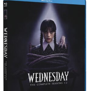 Wednesday Season 1-2 (3BD) Blu-ray