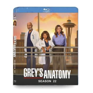 Grey's Anatomy Season 22 (2BD) Blu-ray