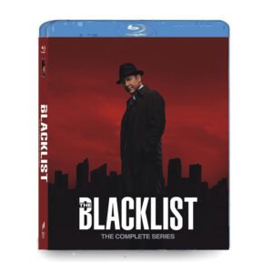 The Blacklist The Complete Series (10BD) Blu-ray Box Set
