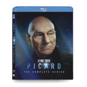 Star Trek: Picard Season 1-3 Complete Series (3BD) Blu-ray