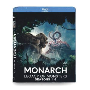 Monarch: Legacy of Monsters Season 1-2 Complete Collection (3BD) Blu-ray