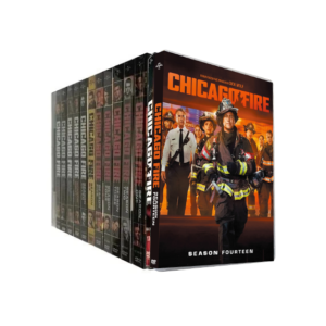 Chicago Fire Seasons 1-14 (73-Disc) DVD